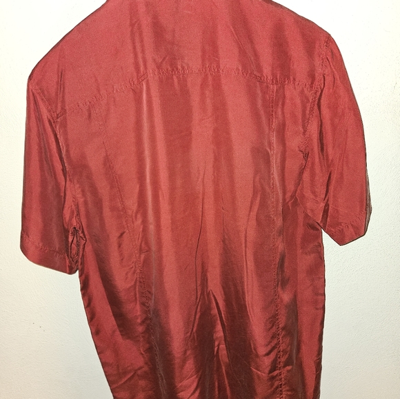 Vintage Express 100% Silk Xs Mens - Picture 11 of 12